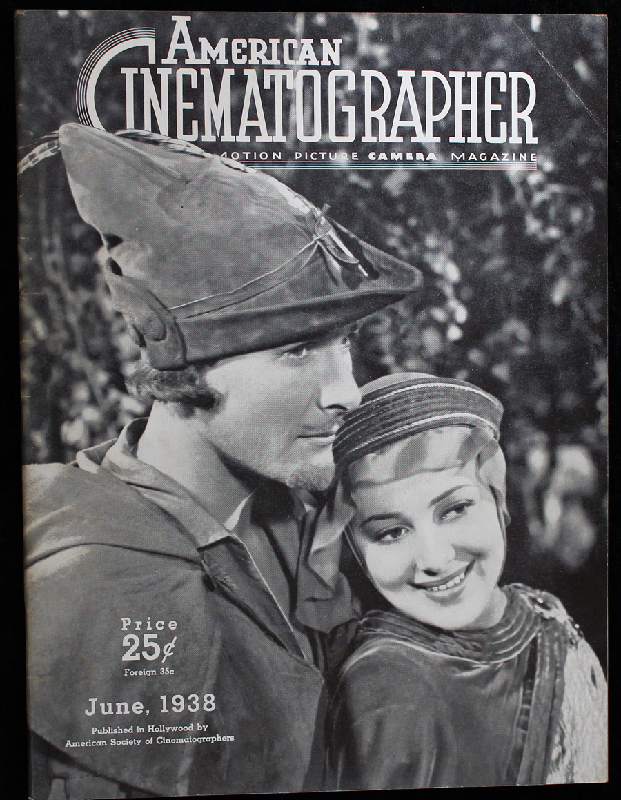 This is the June, 1938 cover of...