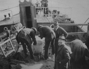 dredging expedition 1913