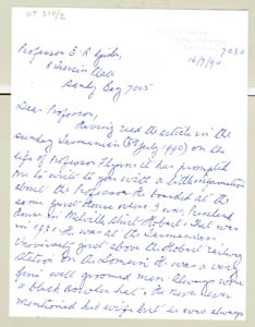 letter