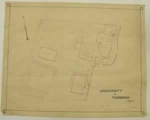 university of tas plan 1928