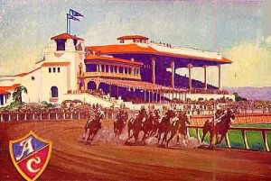 Caliente Racetrack in Color