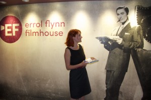 Errol at the Filmhouse