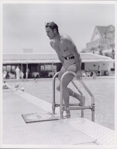 Errol at the Pool