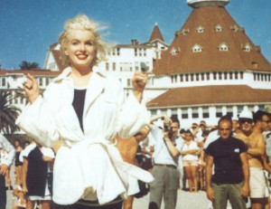 Marilyn at the del