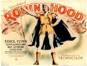 Robin hood lobby card