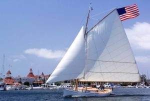 Sailing at Coronado