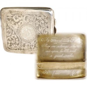 Baron Cigarrette Case