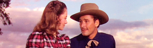 Errol Kissing Olivia