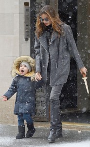 Flynn with Sword in New York