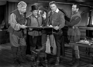 Errol Studing Treasure Map