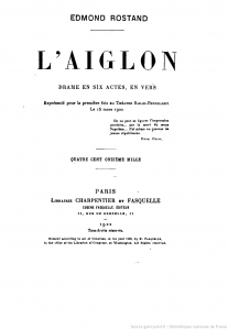 L'Aiglon -