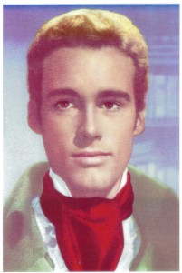 PUBLICITY STILL FROM 'DUEL AT THE RIO GRANDE'