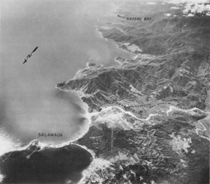 Salamaua Aerial