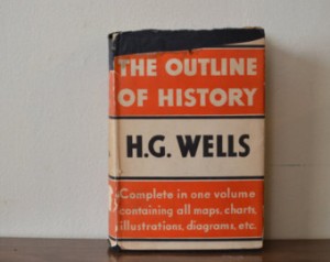 The Outline of History - 1930 - with Cover