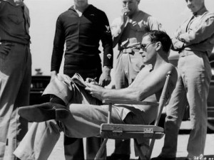 Errol-Flynn-Signing-Autographs-at-North-Island