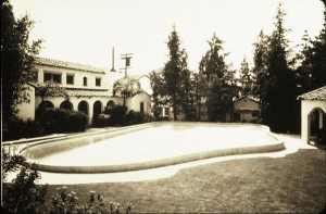 garden pool