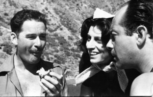 Errol Magnani and Lanza