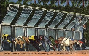 Perfect Break At Derby Lane St. Petersburg