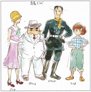 Porco_Rosso_Character Art