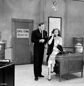1952 Errol and Paulette Goddard -Toast of the Town