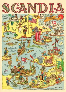 Scandia Cartoon