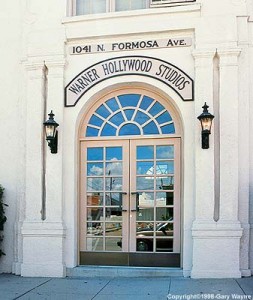 WarnerHollywoodStudioDoor