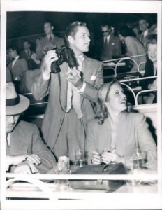Errol at the Races w Lorraine Dora