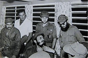Flynn with Castro