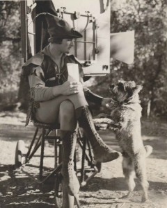Errol with Hat and Arno