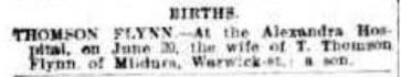 The Mercury (Hobart, Tas. : 1860 - 1954), Tuesday 22 June 1909, page 1