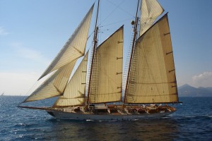 A grand yacht indeed!