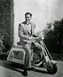 Errol on Scooter