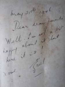 Showdown - Autographed for Parents