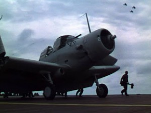 USS Enterprise plane