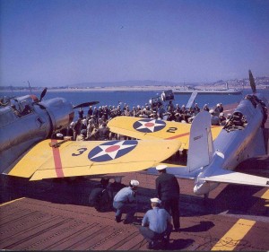 USS Enterprise with Vindicators