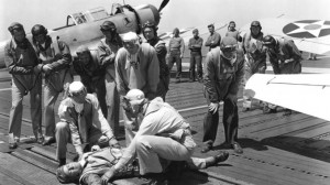 Uss Enterprise B&W