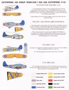 uss enterprise air group