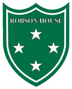 Robson House Crest Colour