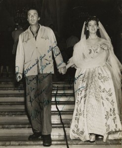 Errol and Nora Married