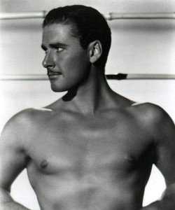Flynn Shirtless