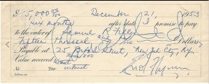 Promissory note