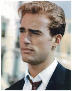 Publicity still for 'Mission to Venice'--1964