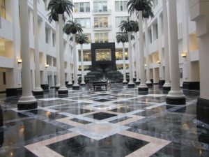 Curtis Center Atrium