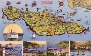 catalina+ferry+map