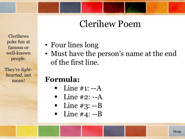 Clerihew