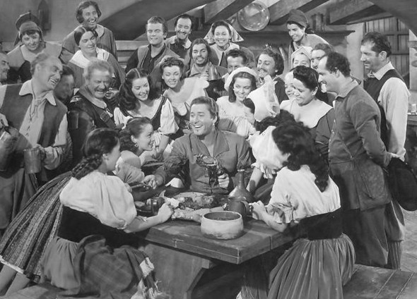 Errol-Flynn-center-in-Adventures-of-Don-Juan-1948