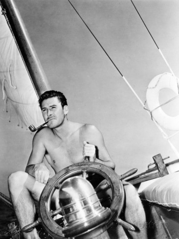 errol-flynn-relaxing-on-his-yacht-october-20-1937