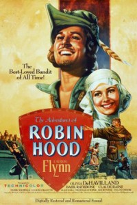 ADV. OF ROBIN HOOD POSTER