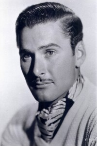 Errol Flynn the pensive playboy