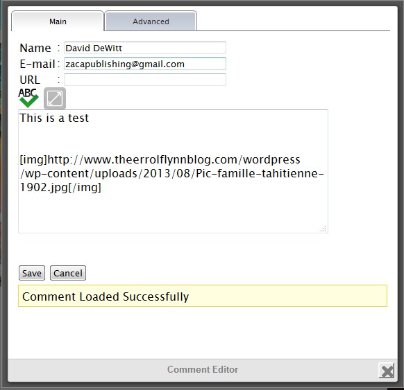 comment test1